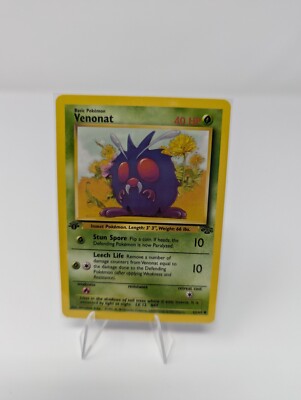 Venonat 63/64 Jungle Regular First Edition