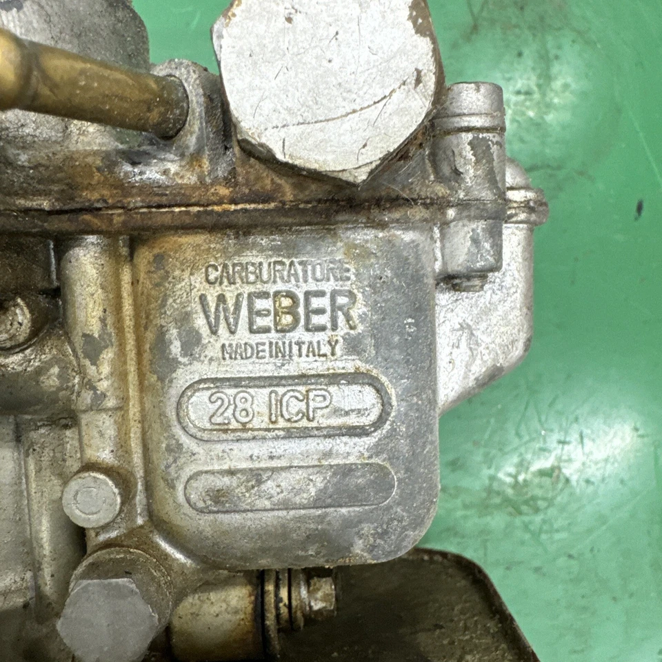 Carburador Fiat 600D Multipla Weber 28 ICP Foto 2 de 4