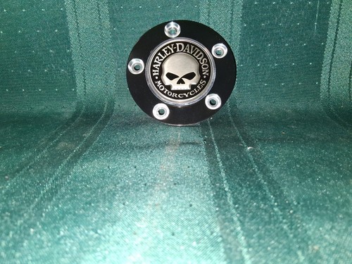 Harley-Davidson Motorcycles Skull Cam Timing Points Cover 5 Hole WP579 - Picture 1 of 2