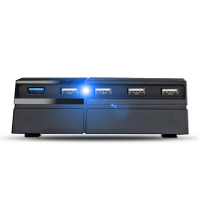 5 Port USB Hub for PS4 USB 3.0 2.0 Adapter Accessories Expansion Hub PS4