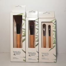 3 Pc Bundle Beauty 360 Makeup Brush. Foundation, Blush, Concealer. Free Shipping
