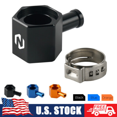 CNC Fuel Line Tank Connector For KTM 250 300 XC W 350 500 EXC-F XCF-W 2020-2023