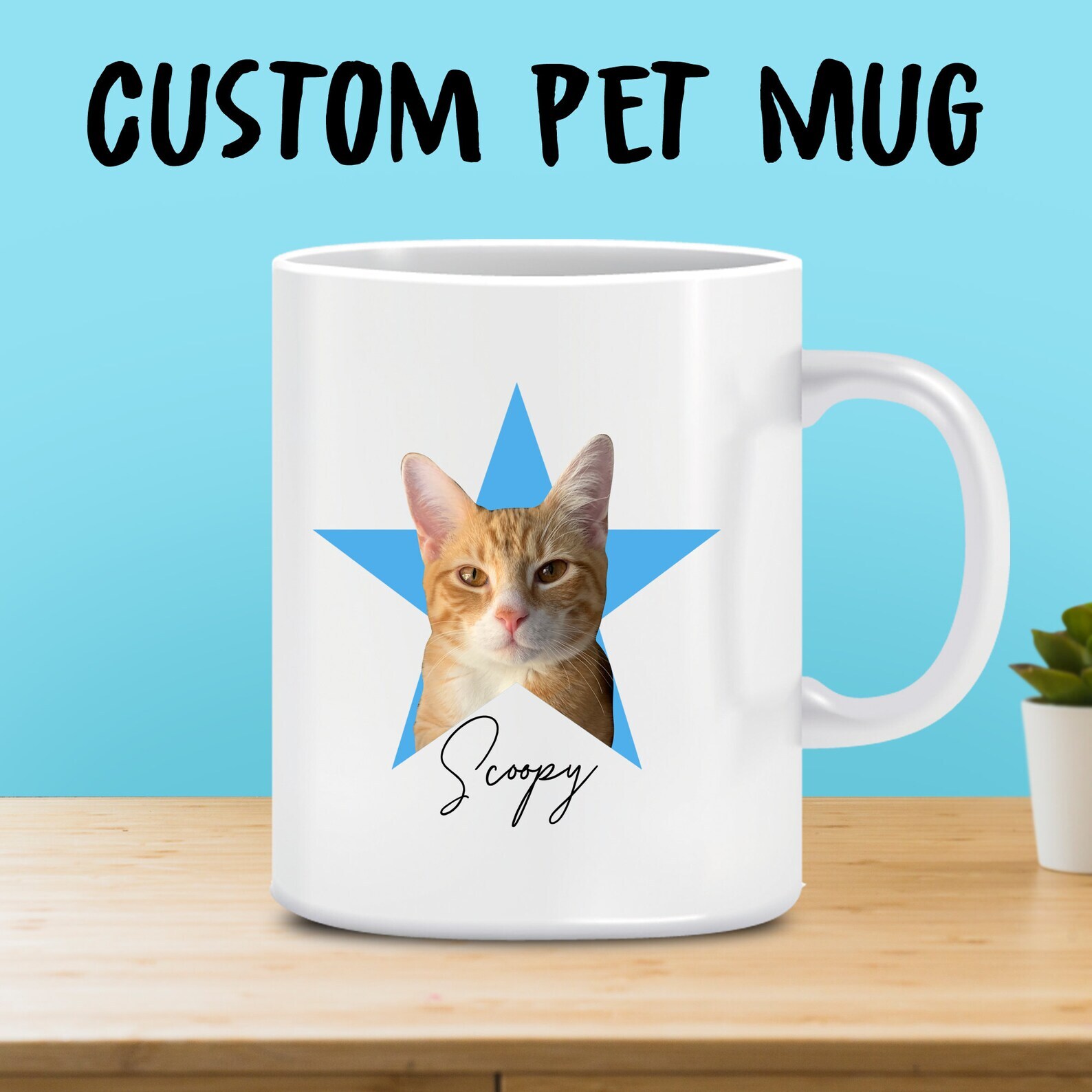 Cat Photo Mug Custom Cat Mug Cat Coffee Mug Cat Mom Mug Coffee Mug Cat Coffee