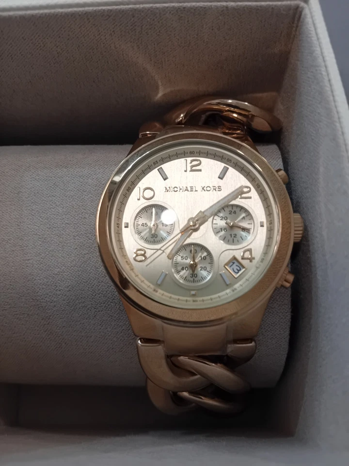 Michael Kors Runway Twist oro catena - Immagine 4 di 4