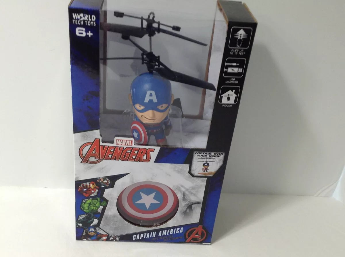 Captain america cheap flying toy