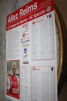 Stade de Reims vs Ajaccio live score, H2H and lineups