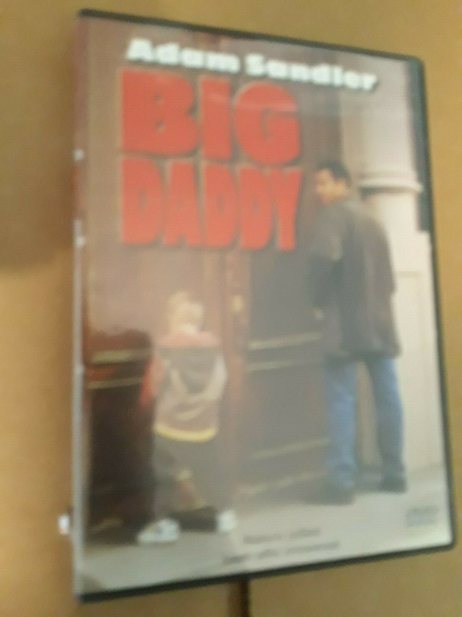 Big Daddy (1999 DVD) 03922. Adam Sandler, Cole Sprouse, Dylan