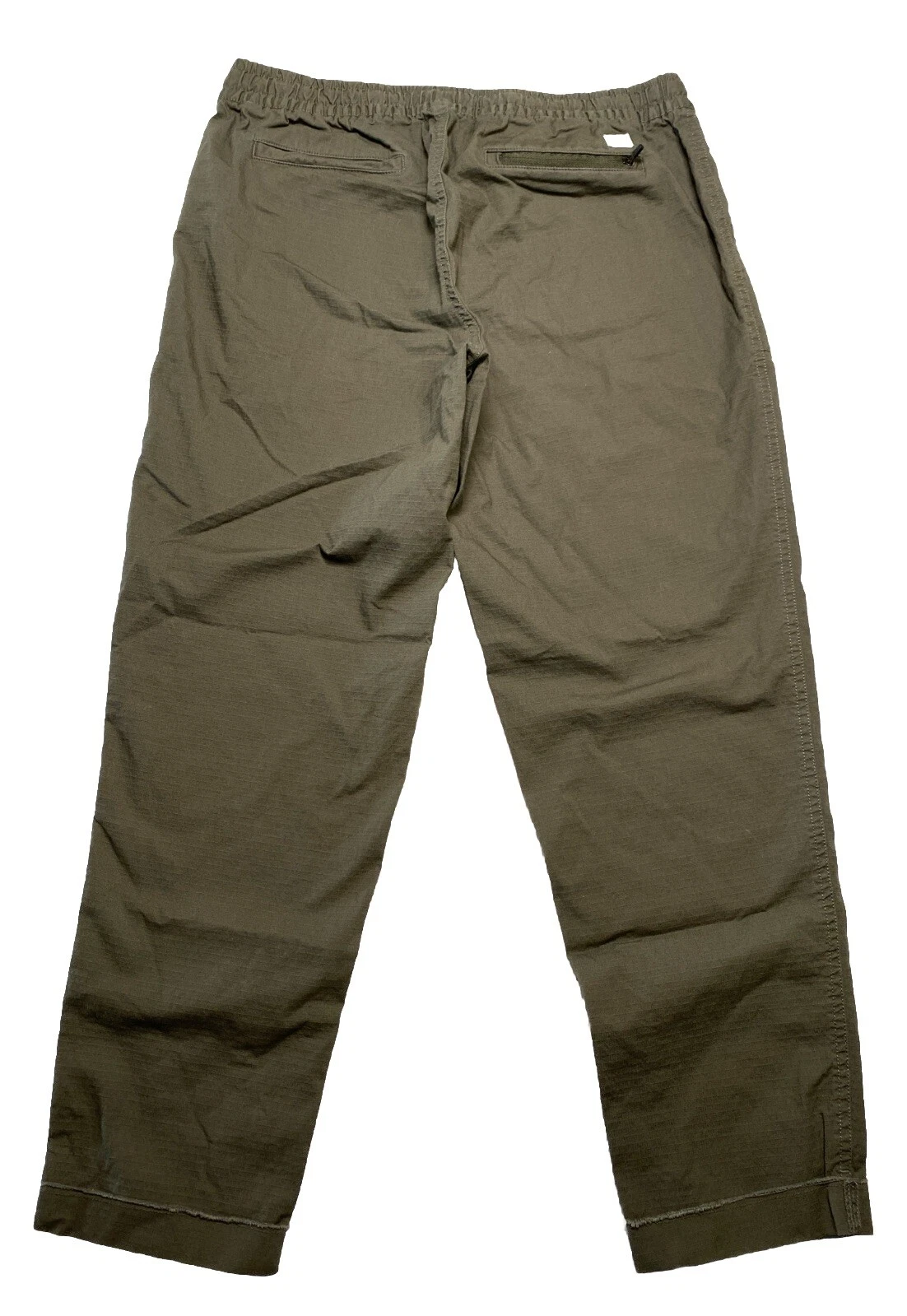 vuori ripstop cotton stretch pants