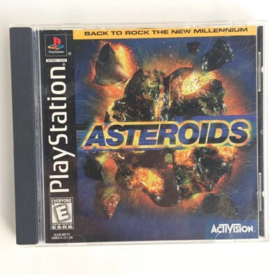 Asteroids (Sony PlayStation 1, 1998) (A)
