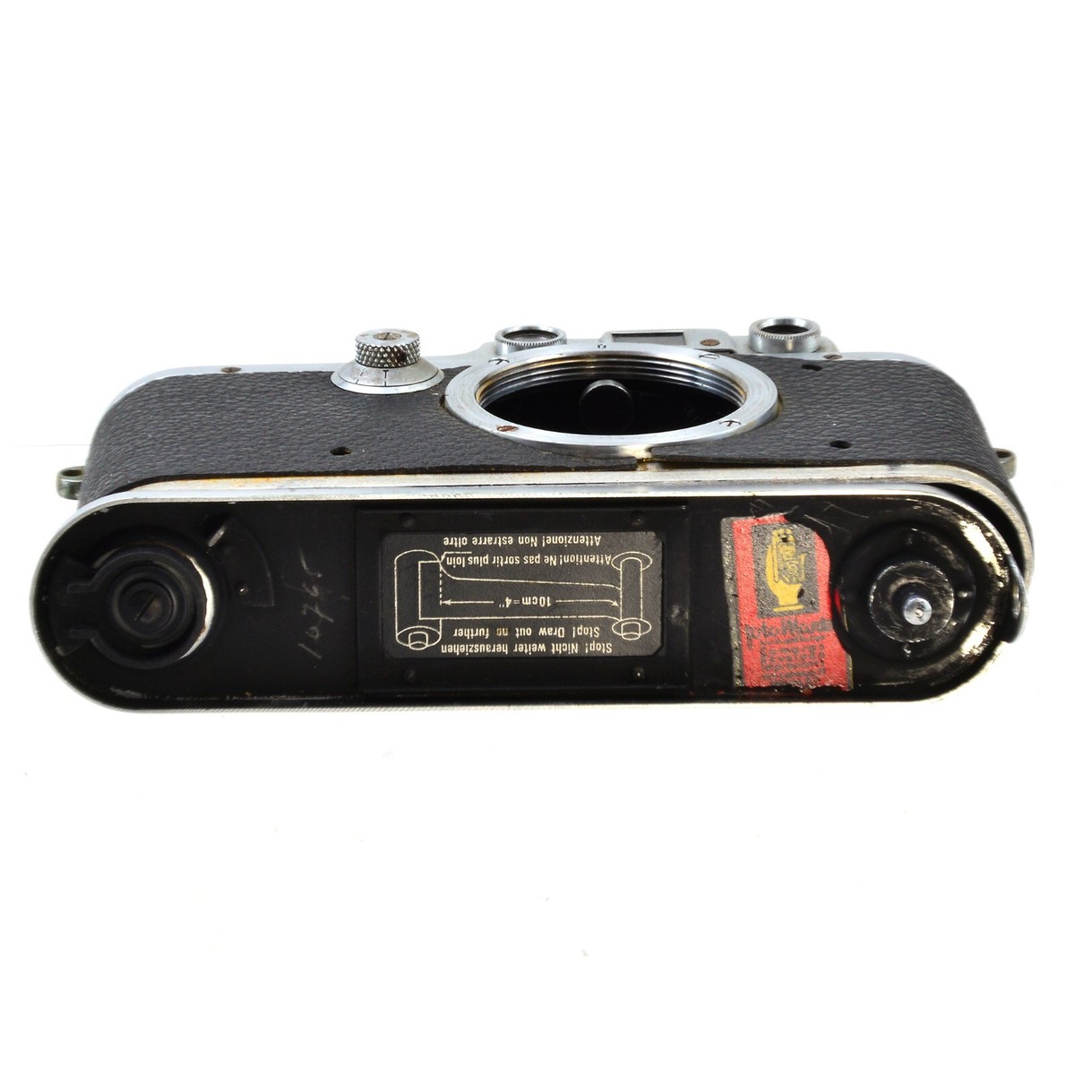 Leica Ⅲb（１９４０年）生産数が少ないので希少 Leica IIIb from 1939. camera #10 of batch of 1000 made SN