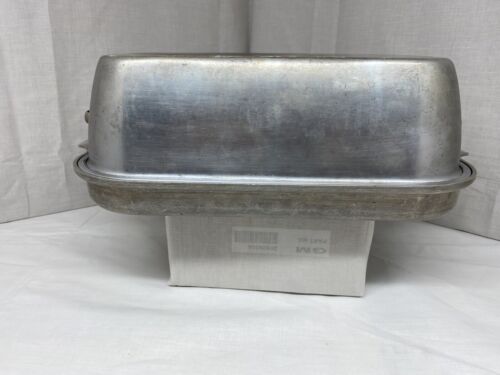 WEAR-EVER 818 & 918 Two-Piece Roaster Dutch Oven Aluminum Pan and Lid USA - Picture 4 of 14