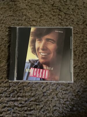 The Best Of Don Mclean CDP 7914762 EMI USA Very Good!