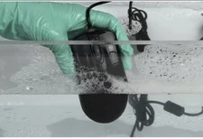 Seal Shield SM7 Silver Storm Optical Mouse Medical Grade USB, Black STM042 - NEW