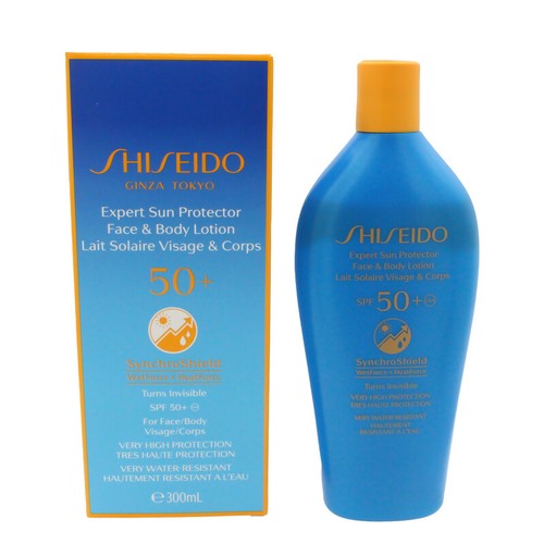 Shiseido Sunscreen Expert Sun Protector Face & Body Sun Lotion SPF 50