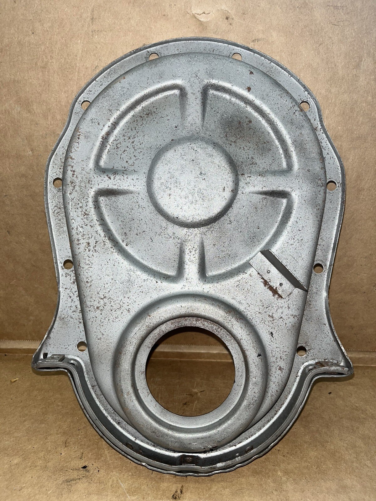 1965 only! 396325hp 7" TIMING CHAIN COVER BBC OEM BIG BLOCK CHEVY no