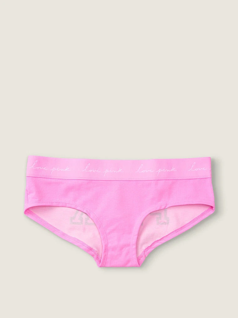 Victoria Secret PINK HIPSTER Cotton Panties Logo Bahrain