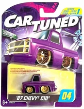 CARTUNED ‘87 CHEVY C10 SQUAREBODY SERIES 1 HOBBY EXCLUSIVE