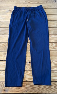 Bally Men s Drawstring Athletic Pants Size S Navy FF 