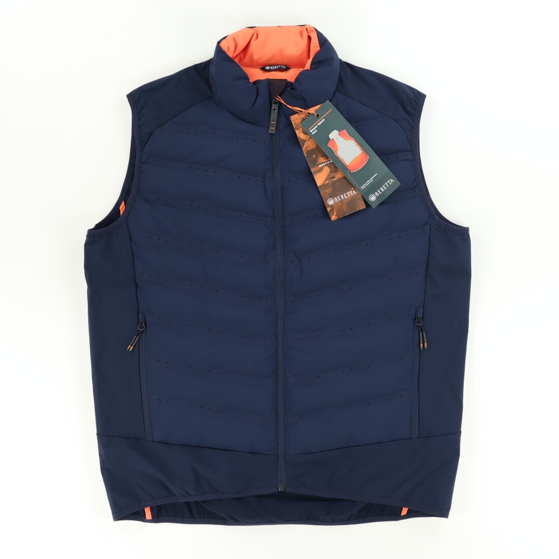 Beretta Bezoar Hybrid Vest Solid Jacket Navy Blue Men's XL | eBay