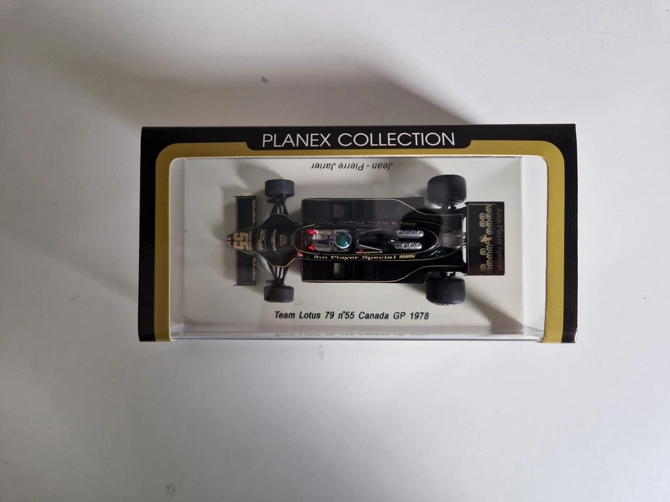 Spark Planex 1/43 JPS Lotus Ford 79 J.P. Jarier - #55 Gp Canada 1978 - Immagine 4 di 4
