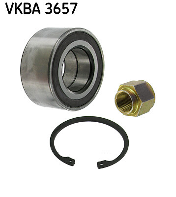 SKF VKBA3657 Radlagersatz Vorne FüR DS 3 Citroen C2 Enterprise C3 Pluriel C4-image