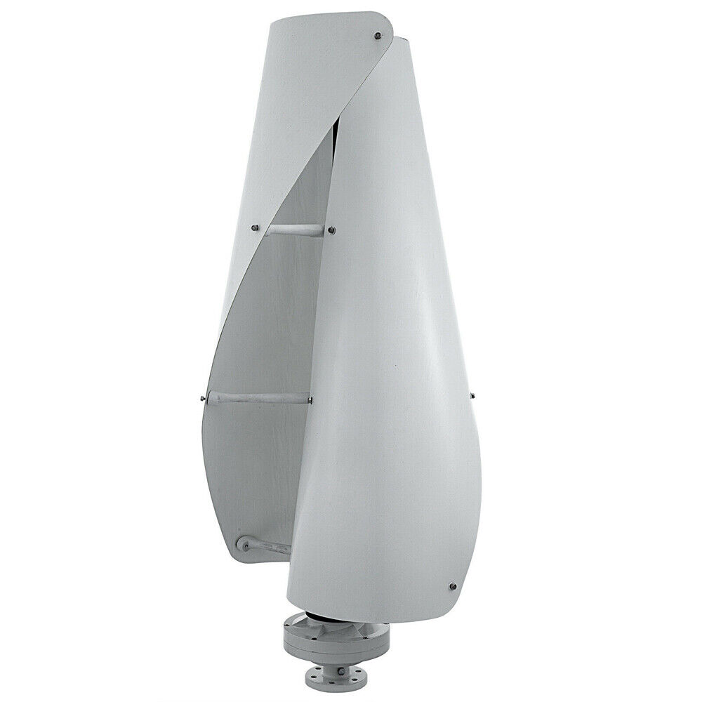 24V Windkraftanlagen 400W Windgenerator Vertikal Wind Turbine Windrad