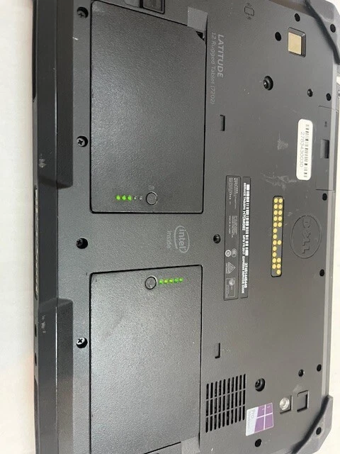 Dell LATITUDE 7202 12 RUGGED TABLET Touch M-5Y71 CPU@1.4GHz/128GB SSD 8GB 2Batt. - Image 2 of 4