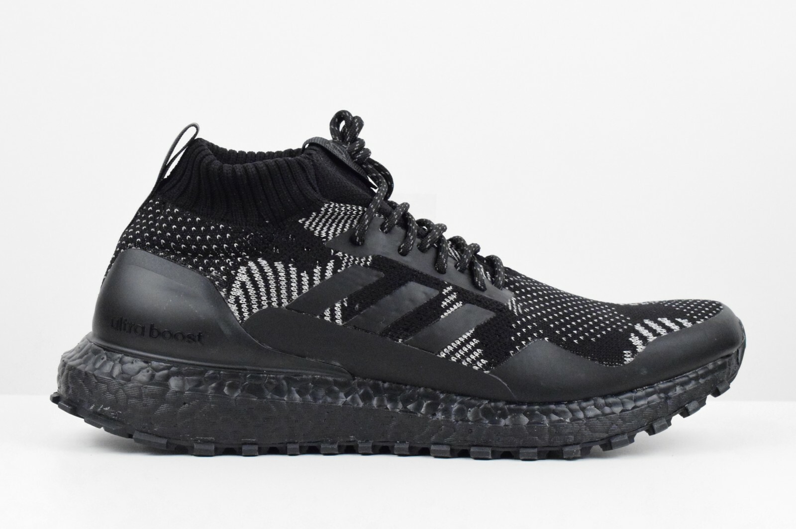 Kith Ultra Boost Mid Black 2025