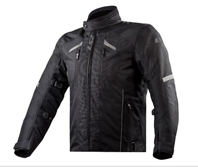 LS2 Women's Serra EVO Sport Motorcycle Jacket Black LJ066