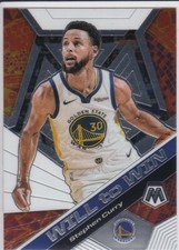 STEPHEN CURRY Will To Win MOSAIC BASKETBALL Steph Premium GS WARRIORS CARD