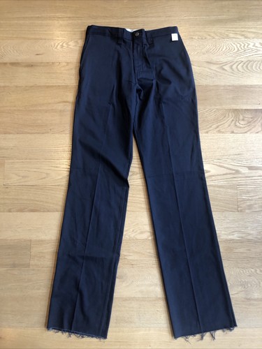 NEW MEN'S 32x40 UNHEMMED DICKIES NAVY 