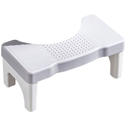 Luobannm Toilettenhocker Für Erwachsene - Rutschfester & Abnehmbarer Sitz