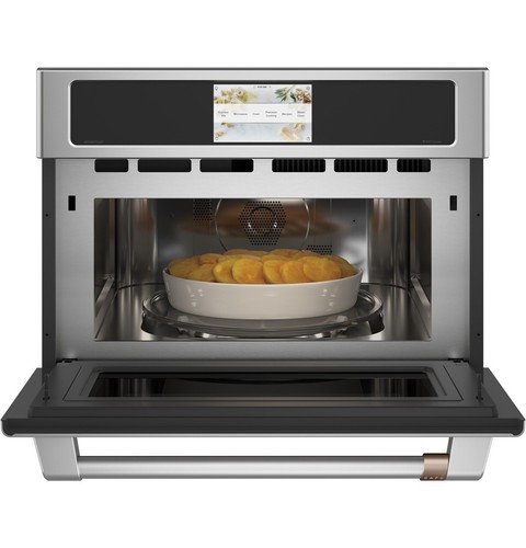 GE Cafe CSB912P2NS1 27" Stainless Steel Built-In Five-in-One Wall Oven - Picture 3 of 4