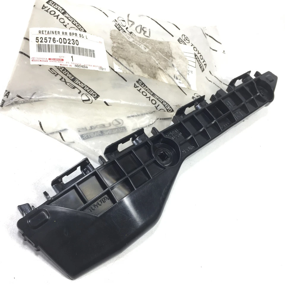 固定器后保险杠侧 LH 丰田 Yaris Echo Vios Limo NCP150 NSP151 全新 — 第 2/4 张图片