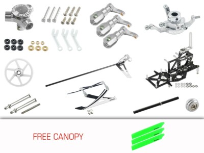 Microheli CNC Triple Blades Performance Package - BLADE 120 S / S2