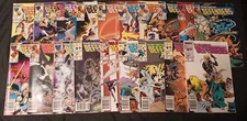 THE NEW DEFENDERS LOT OF (19) 131 THRU 151 SEE DESCRIPTION FOR GRADES