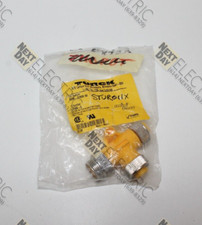Turck, RSM-2RKM 50, U2109-9, 7/8" Minifast Tee T Splitter 3 Pin 3p