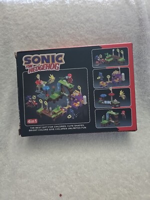 Sonic the Hedgehog Set SL89301 Open Box - Set Still Sealed 101