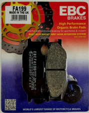 FA199 EBC PREMIUM BRAKE PADS fit MBK YP 250  SKYLINER   250 + ABS       00-02  F