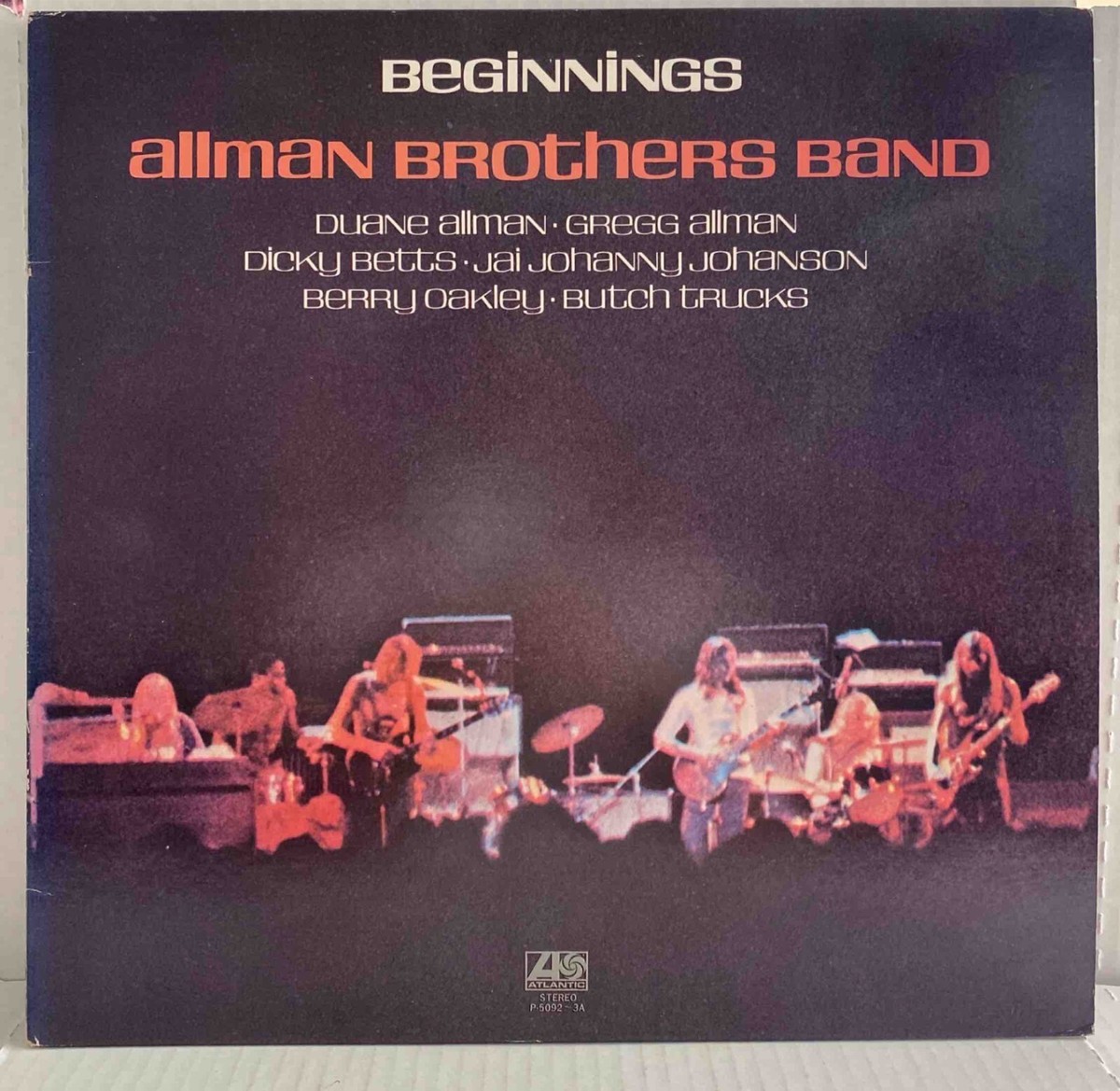 The Allman Brothers Band LP レコード セット Amazon.com: The Allman Brothers Band[2 LP]: CDs & Vinyl