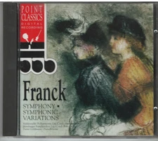 Franck Symphony Symphonic Variations (CD, 1997, Point Classics) NEW