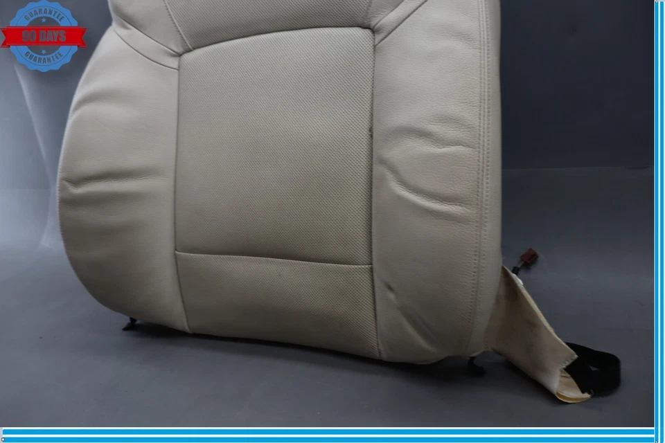 09-16 BMW 750Li 535i GT xDrive Cojín asiento superior delantero derecho o izquierdo OEM Foto 4 de 4