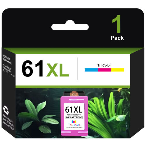 61-XL 61XL Ink Cartridges For HP Deskjet 2050 2510 2512 2514 2540 3050 3510 3516 - Picture 8 of 10