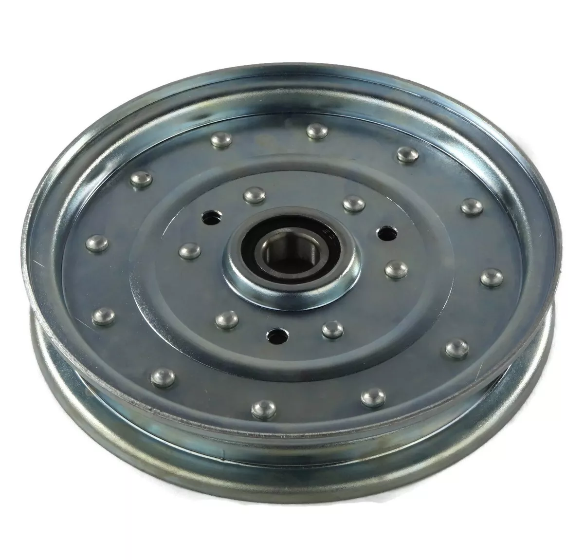 Flat pulley clearance