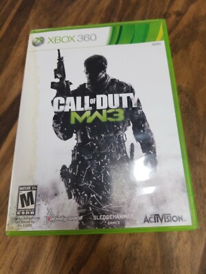Call of Duty: Modern Warfare 3 (Microsoft Xbox 360, 2011) CoD Complete Tested
