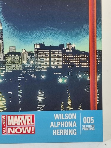 Ms. Marvel # 5 First Cameo Inventor 2nd Print low print run VF/NM 2014 Marvel - Picture 6 of 17