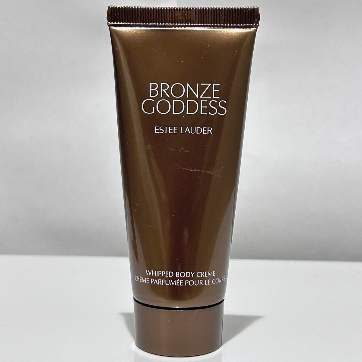 New Estee Lauder Bronze Goddess Perfumed Whipped Body Creme Travel