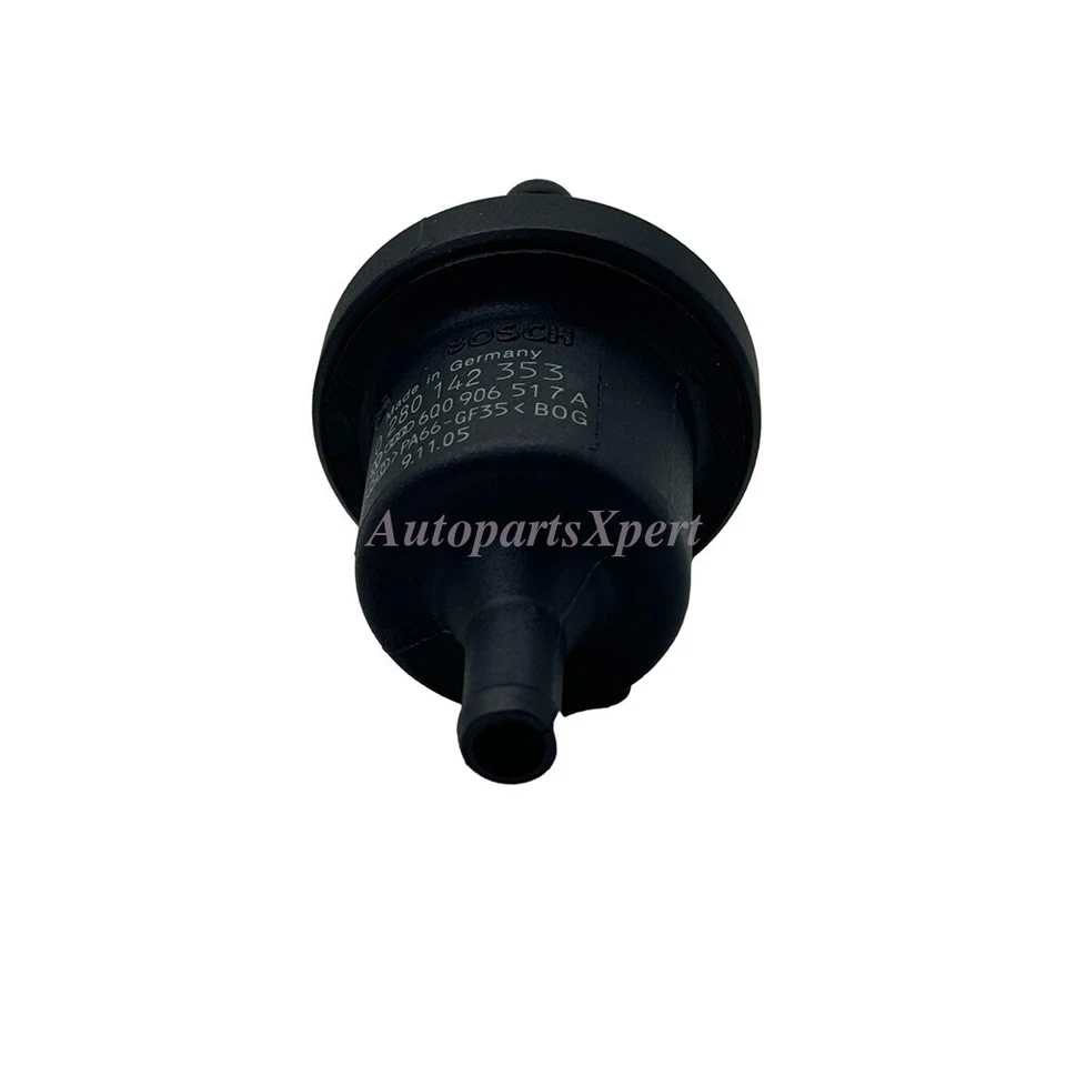 OEM BOSCH Vapor Canister Purge Valve 6Q0906517A For AUDI A4 2002-2005 TT 3.0L - Изображение 3 из 4