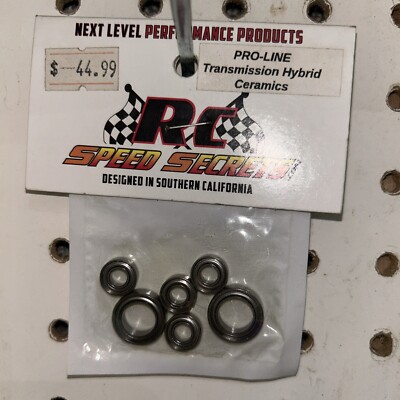 Rc Speed Secrets Proline Transmission Hybrid Ceramics