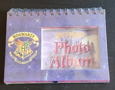 New  Sealed Y2K Harry Potter Hogwarts Stand-Up Photo Album